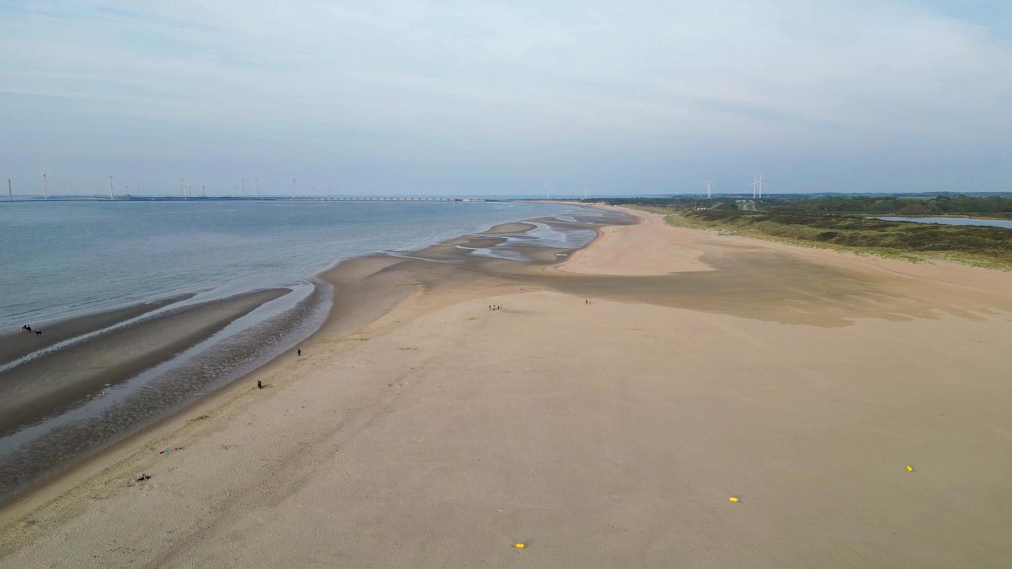 B&B Dijkhuis Vrouwenpolder Esterno foto