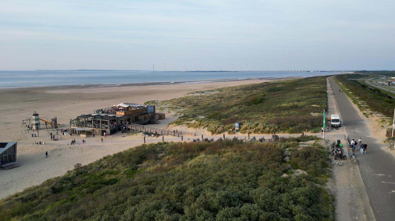B&B Dijkhuis Vrouwenpolder Esterno foto