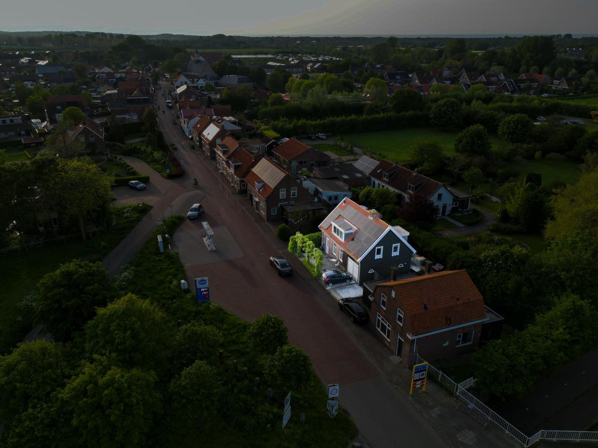 B&B Dijkhuis Vrouwenpolder Esterno foto