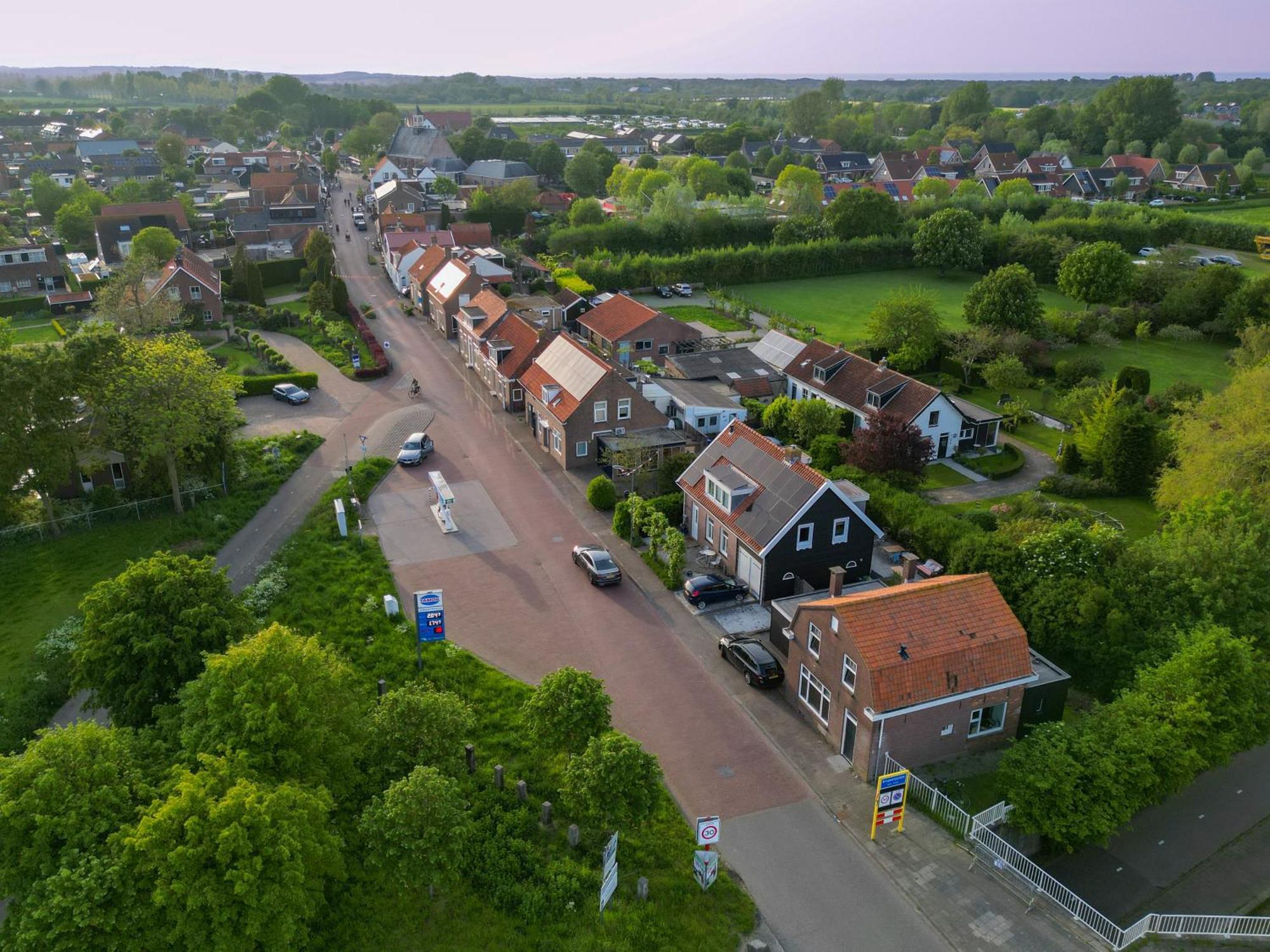 B&B Dijkhuis Vrouwenpolder Esterno foto